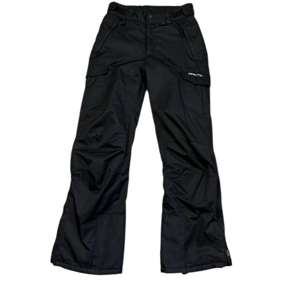 Arctix Ski Snow Boarding Pant Mens Size Sm Black Outdoor Winter Adjustable Waist - Picture 3 of 8